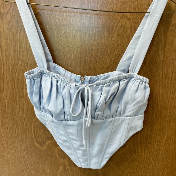 NWOT PRINCESS POLLY Crop Top - Picture 5 of 11